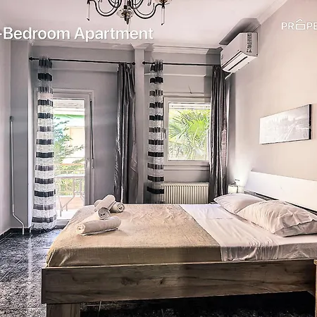 Seaside Retreat #propertly Lägenhet Nea Kallikrateia