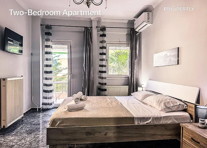 Seaside Retreat #propertly Lejlighed Nea Kallikrateia